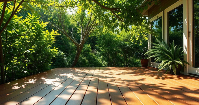 Deck de Madeira Plástica: Vantagens e Aplicações para Seu Espaço Externo