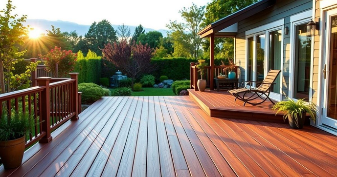Deck de Madeira Plástica Modular: Vantagens e Como Escolher
