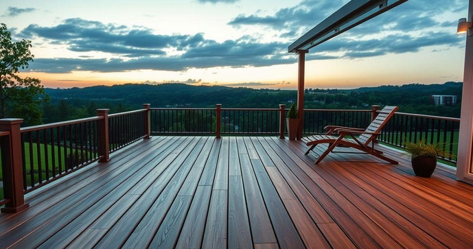 Deck de madeira plástico: vantagens e como escolher o ideal Deck de madeira plástico: vantagens e como escolher o ideal