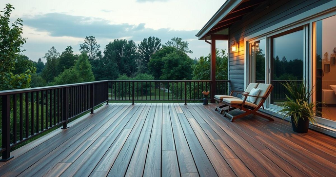 Deck de plástico em régua: Vantagens e Como Escolher o Ideal