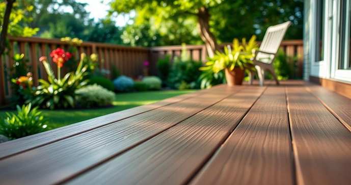 Deck de plástico imitando madeira: preço e vantagens