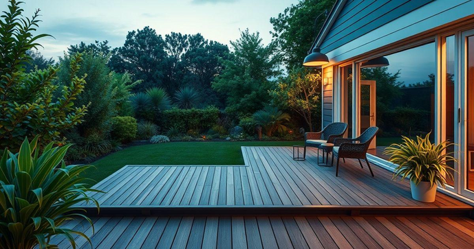 Deck plástico modular: vantagens e aplicações