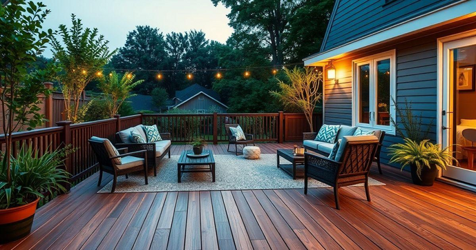Descubra as Vantagens do Deck em WPC para seu Espaço Externo