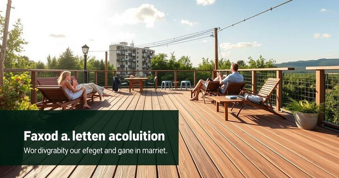 Madeira plástica deck preço e vantagens do uso