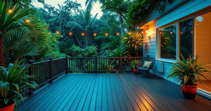 Vantagens do Deck de Plástico para Seu Espaço