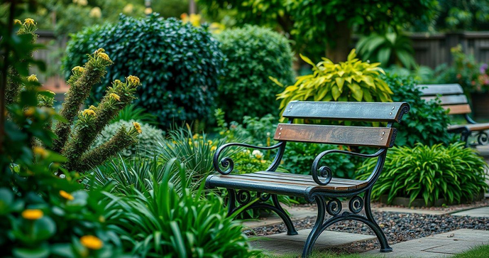 Banco de Jardim: Como Escolher o Ideal para Seu Espaço Externo Banco de Jardim: Como Escolher o Ideal para Seu Espaço Externo