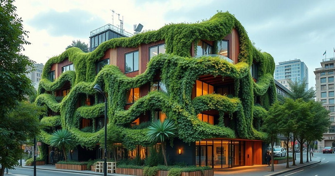 Como a Fachada Ecológica Pode Transformar Seu Imóvel em Sustentável Como a Fachada Ecológica Pode Transformar Seu Imóvel em Sustentável