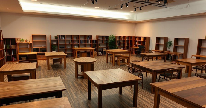 Como Escolher a Mesa de Madeira Ideal em São Paulo Como Escolher a Mesa de Madeira Ideal em São Paulo