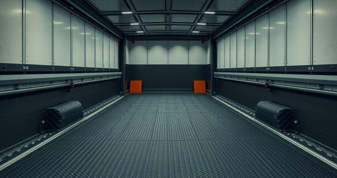 Como Escolher o Melhor Assoalho para Baú de Caminhão para Proteger sua Carga Como Escolher o Melhor Assoalho para Baú de Caminhão para Proteger sua Carga