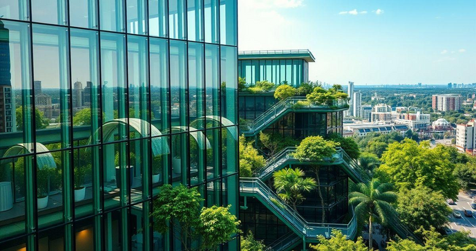 Como escolher revestimento de fachada ecológica para uma construção sustentável Como escolher revestimento de fachada ecológica para uma construção sustentável