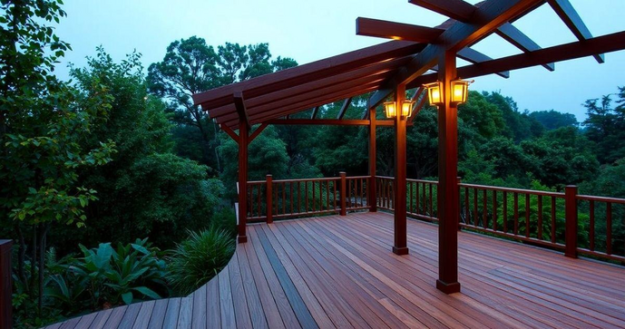 Deck de Madeira Estrutura: Guia Completo para Construção e Manutenção Deck de Madeira Estrutura: Guia Completo para Construção e Manutenção