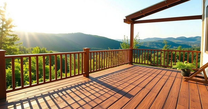 Deck de madeira plástico é a solução ideal para áreas externas duráveis e sustentáveis Deck de madeira plástico é a solução ideal para áreas externas duráveis e sustentáveis
