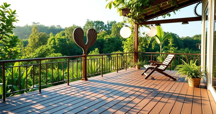 Deck de Plástico Ecológico: A Solução Sustentável para Seu Espaço Externo Deck de Plástico Ecológico: A Solução Sustentável para Seu Espaço Externo