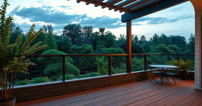 Deck para parede exterior transforma espaços e valoriza sua casa
