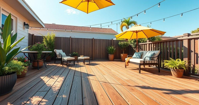 Deck De Plástico Imitando Madeira: Estética E Durabilidade Deck De Plástico Imitando Madeira: Estética E Durabilidade