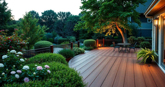 Deck Modular Wpc: Montagem Rápida E Design Moderno