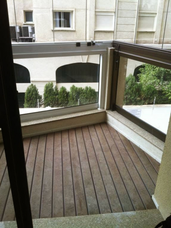 Deck de Madeira para Varanda de Apartamento Preço Vila Anastácio - Deck para Apartamento em SP