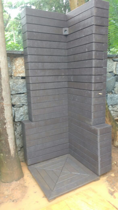 Deck de Madeira Plástica para Banheiro Preço Aclimação - Deck de Madeira Base Plástica