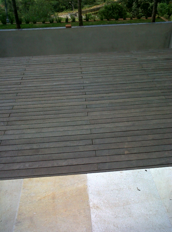 Deck de Madeira Textura Taboão da Serra - Deck de Madeira Vertical