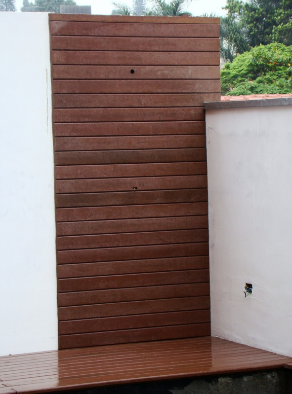 Deck de PVC para Banheiro Vila Anastácio - Fabrica de Deck em PVC