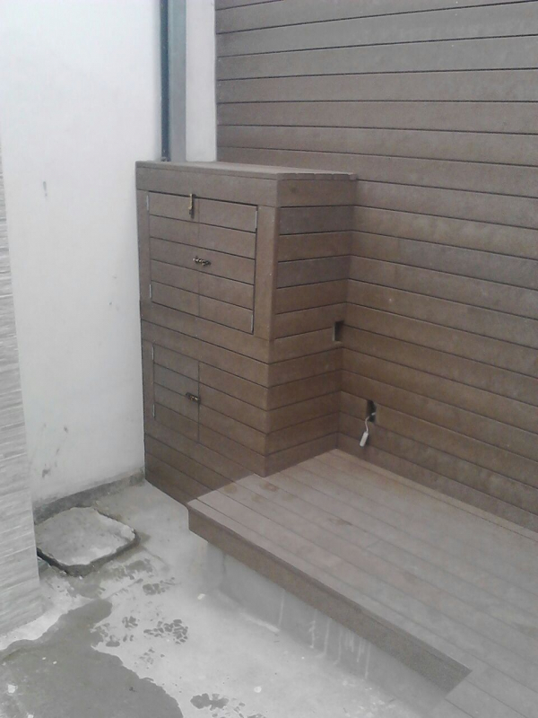 Deck para Paredes de Sala Vila Sônia - Deck para Parede Exterior