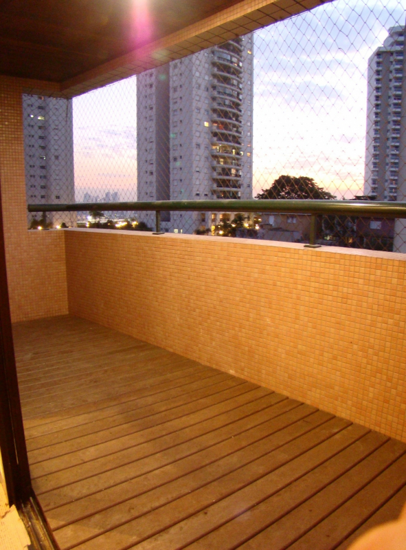 Deck para Varanda de Apartamentos Pequeno Pirituba - Deck para Apartamento em São Paulo