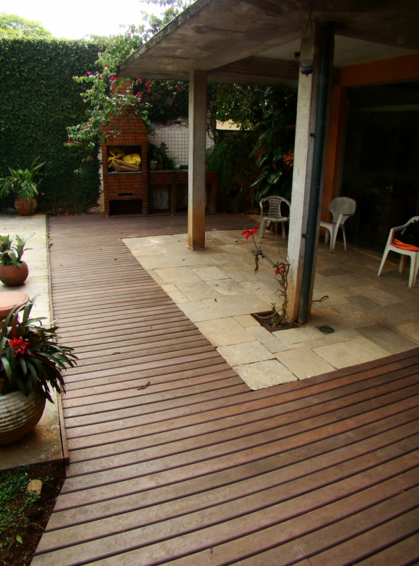 Deck Residencial Preço Jardim Iguatemi - Deck para Piscina Residencial
