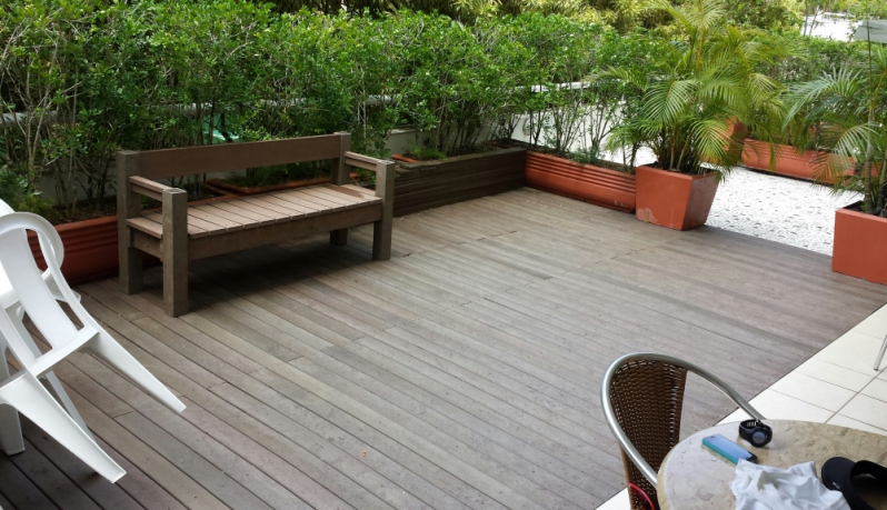 Onde Encontrar Deck de Madeira Bom Clima - Deck de Madeira no Jardim