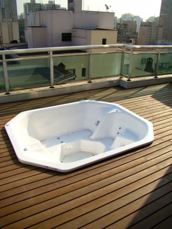 Piso Deck para Apartamento Vila Esperança - Deck de Madeira para Varanda de Apartamento