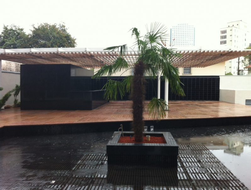 Quanto Custa Deck Modular de Madeira Parque Continental - Deck de Madeira em São Paulo