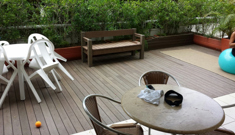 Quanto Custa Deck para Cozinha Jardim Paulistano - Deck para Piscina Residencial