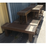 banco de madeira para mesa preço Jabaquara