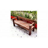 cadeira de madeira ecologia Jardim São Luiz