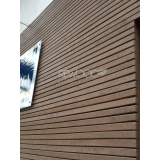 deck de madeira ecológica para parede preço Jardim São Luiz