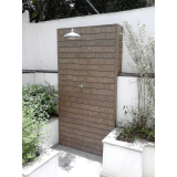 deck de madeira plástica para banheiro Mairiporã