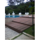 deck de madeira textura preço Guarulhos