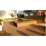 deck de madeiras para sala Jardim Iguatemi