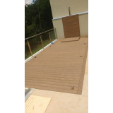 deck de PVC em SP preço Campo Grande