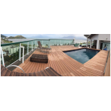 deck ecológicos para piscinas Marília
