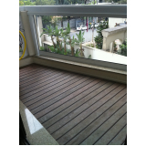 deck de madeira para varanda de apartamento