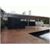 deck para piscina residencial preço Vila Prudente
