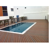 deck para piscinas em SP Santana