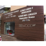 empresas de madeiras plásticas para fachadas Parque São Rafael