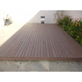 madeiras plásticas para deck de piscinas Araçatuba