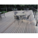 mesas de madeiras ecológicas para jardins Bragança Paulista