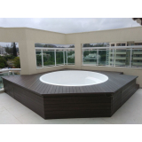 piso deck que imita madeira para piscina preço Saúde