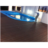 piso tipo deck de madeira Araçatuba