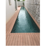 pisos de madeiras para deck de piscinas Osasco