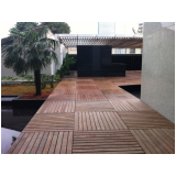 pisos deck de madeiras em São Paulo Butantã