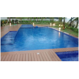 quanto custa deck ecológico para piscina Piracicaba